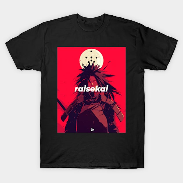 Uchiha Madara T-Shirt by raisekai